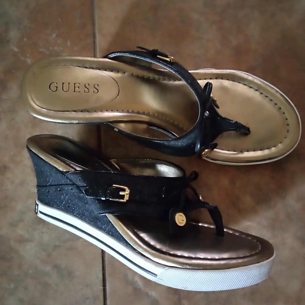 Guess Wedge Sandals